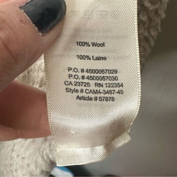 Aritzia Wilfred 100% Wool Chunky Sweater - Picture 7 of 9